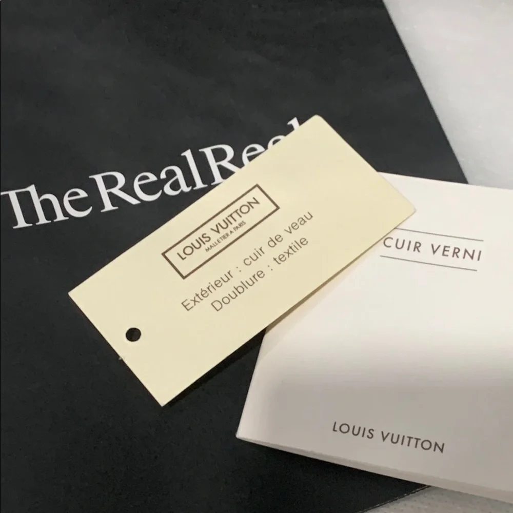 Louis Vuitton Vernis Tote - Picture 6 of 9